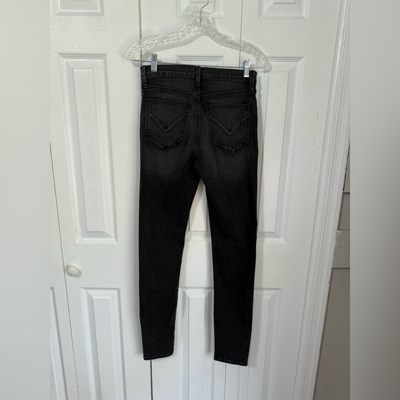 Hudson Brand Women’s Natalie Super Skinny Jeans in Charcoal size 27 - Picture 4 of 12